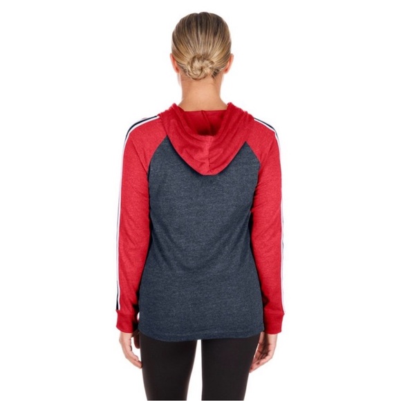 MLB Minnesota Twins Women's Long
Sleeve Hooded Sweatshirt - Picture 4 of 4